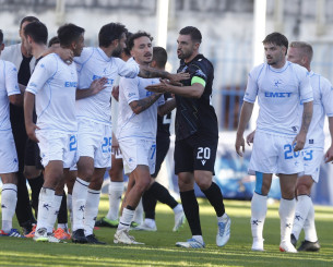 Ένταση, πάθος και... μοιρασιά στο «Ελ Πάσο» ανάμεσα σε Athens Kallithea και Αιγάλεω