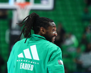 Αχώριστοι Φαρίντ και Χουάντσο μέχρι και στο γυμναστήριο (video)