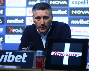 Κέρκεζ: «Στόχος μας το 5-8 αλλά δεν πρέπει να μιλάμε πολύ, προέχει η δουλειά»