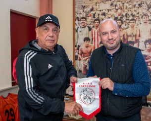 Παρουσιάστηκε από τον Αίαντα Γαστούνης ο Ρότσα - «Ανοιξα και θα κλείσω την καριέρα μου στην Ηλεία»