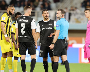 ΠΑΕ ΑΕΚ: «Τίποτε αντικανονικό στο γκολ του Ζοάο Μάριο!»