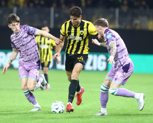 Τα highlights του ΑΕΚ - Σάμροκ Ρόβερς 1-1