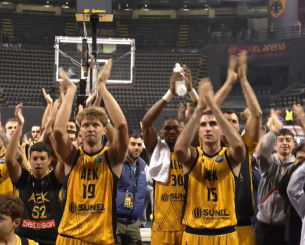 Η άλλη όψη της νίκης της ΑΕΚ κόντρα στη Ρίγα και το... πάρτι ομάδας-κόσμου (video)