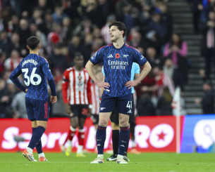 Το άψογο σερί της Άρσεναλ σταμάτησε στα 8 ματς: Θυμήθηκε πως είναι να δέχεσαι γκολ