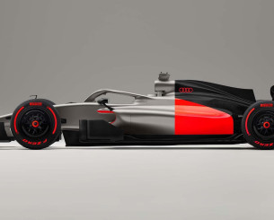 H Audi «έγραψε» ιστορία - Για πρώτη φορά το μονοθέσιο έτρεξε σε πίστα (video)