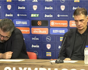 Το καταρρακωμένο πρόσωπο του Μπαρτζώκα όταν άκουγε για τον Κίναν Έβανς (video)