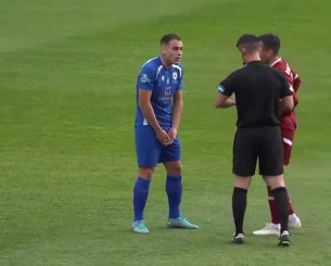 Με παίκτη λιγότερο η Καβάλα λόγω αποβολής από το 9' κόντρα στον Αστέρα Β' AKTOR