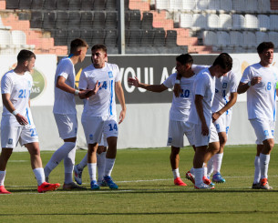 H Εθνική Νέων κέρδισε τη Λευκορωσία κι έκανε άλμα πρόκρισης στο Euro Κ19