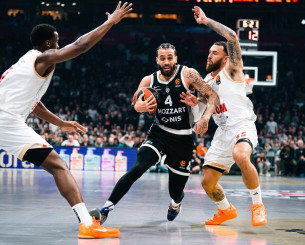 Το έκανε θρίλερ, αλλά «επιβίωσε» και επέστρεψε στις νίκες η Παρτίζαν