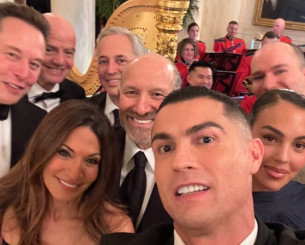 Ποιοι είναι όλοι αυτοί δίπλα στον Κριστιάνο Ρονάλντο;