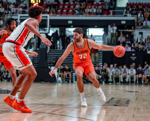 Ο Μαντζούκας πέτυχε double-double κι έκανε την καλύτερη εμφάνισή του στο NCAA (video)