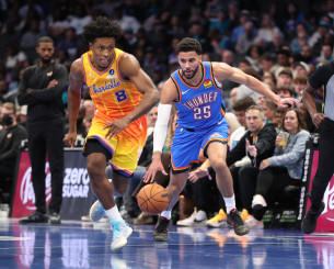 Συνεχίζουν εντυπωσιακά οι Θάντερ, δεν βρίσκουν γιατρειά οι Πέισερς