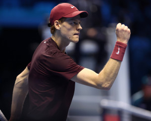 ATP Finals: Εξασφάλισε την πρόκριση στα ημιτελικά με 2/2 ο Σίνερ