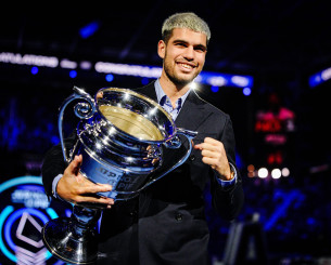 Η βράβευση του Αλκαράθ για το Νο.1 (video)