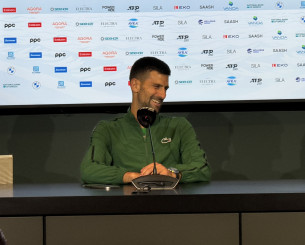 Τζόκοβιτς: «Με Τσιτσιπά και Σάκκαρη το τένις έχει δυναμική στην Ελλάδα»