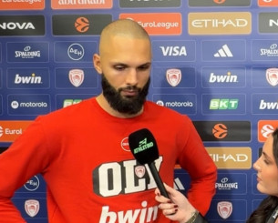 Φουρνιέ στο Athletiko για Έβανς: «Ήταν πολύ σκληρή και δύσκολη στιγμή για όλους»