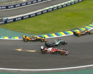 Ο Αντονέλι τράκαρε με δυο μονοθέσια και έθεσε τον Λεκλέρ εκτός grand prix (video)