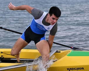 Ο Μουσελίμης εκτός ημιτελικών για μόλις 0.10'' στο Παγκόσμιο πρωτάθλημα Παράκτιας Κωπηλασίας