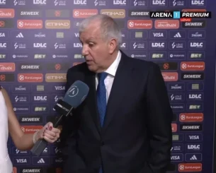 Έξαλλος με τους παίκτες του ο Ζέλικο Ομπράντοβιτς: «Κάποιοι θα έπρεπε να ντρέπονται - Μπήκα στα αποδυτήρια και όλοι ήταν στα τηλέφωνά, συμπεριφερόμενοι ανώμαλα»