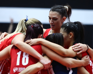 Με νίκη του Ολυμπιακού επί του Πανιωνίου ολοκληρώθηκε η 5η αγωνιστική της Volley League Γυναικών