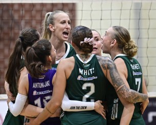 Με νίκη του Παναθηναϊκού στην έδρα της ΑΕΚ έκλεισε η 4η αγωνιστική της Volley League Γυναικών