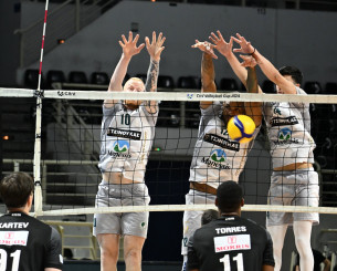 Volley League: Ο Μίλωνας πήρε το «διπλό» στον ΠΑΟΚ κι ο Πανιώνιος έγραψε ιστορία στη 3η αγωνιστική