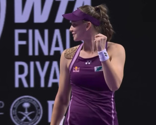 Ριμπάκινα και Πεγκούλα συμπλήρωσαν την τετράδα του Australian Open