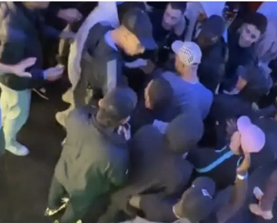 Συγγενείς και φίλοι του Γιαμάλ  έκαναν επεισόδια - Βανδαλισμοί και φτυσίματα σε οικογένειες (video)