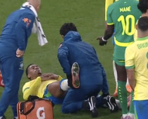 Μεγάλη ανησυχία στην Άρσεναλ - Αποχώρησε κουτσαίνοντας από το φιλικό της Βραζιλίας ο Γκάμπριελ