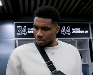 Γιάννης: «Πρέπει να είμαστε πιο έξυπνοι στο παρκέ» (video)