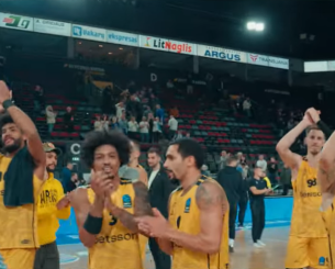 Η άλλη όψη της νίκης του Άρη στη Λιθουανία και οι πανηγυρισμοί παικτών-κόσμου (video)