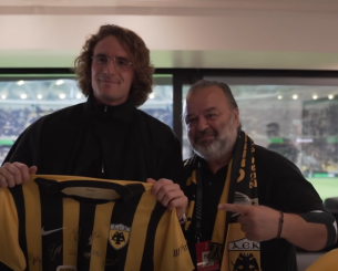 Τσιτσιπάς: «Μου σηκώθηκε η τρίχα στη Νέα Φιλαδέλφεια - Πίστευα πως θα γίνω ποδοσφαιριστής» (video)