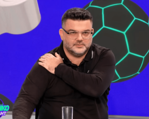 Η ξεκαρδιστική ιστορία του Διονύση Βερβελέ: Πώς κόντεψε να χάσει τον τελικό του Conference League (video)