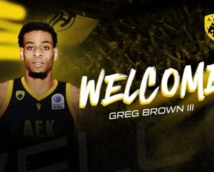 Η ΑΕΚ πήρε τον Γκρεγκ Μπράουν!
