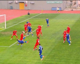 Ο Πανιώνιος σταμάτησε την Κηφισιά - Αβαντάζ τίτλου η Καλαμάτα  (vids)