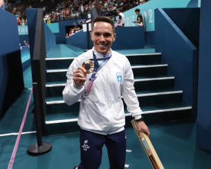 Επιστροφή του Πετρούνια για το Παγκόσμιο Κύπελλο Ενόργανης στην Κροατία