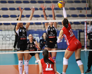 Οι τελικοί της Volley League γυναικών ανάμεσα σε Ολυμπιακό και ΠΑΟΚ