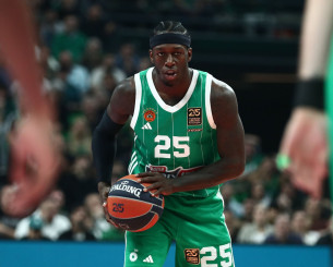 Επίσημο: Ο Κέντρικ Ναν στον Παναθηναϊκό AKTOR μέχρι το 2028