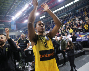 Η ΑΕΚ θέλει να κρατήσει τον Μπράις και την επόμενη σεζόν