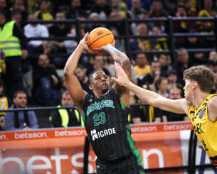 Ήττα για την Ναντέρ πριν τη ρεβάνς με την ΑΕΚ