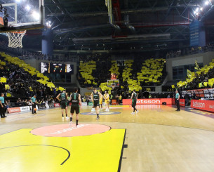 Κορεό, ντεσιμπέλ και... πάρτι: Στα άδυτα της καυτής ατμόσφαιρας στη Sunel Arena