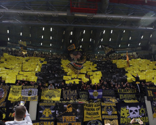 Ρεκόρ προσέλευσης στη Sunel Arena και... υπόκλιση των παικτών στον κόσμο