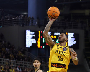 Με Τάκερ η ΑΕΚ στο Game 2 κόντρα στον ΠΑΟΚ