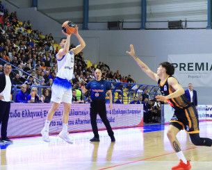 Δίπλαρος λυτρωτής «ξέρανε» τον Προμηθέα και ισοφάρισε για την Καρδίτσα