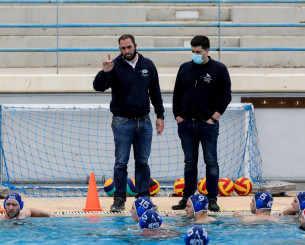 Ο Γιώργος Ντόσκας είναι ο νέος προπονητής στο πόλο του Ολυμπιακού