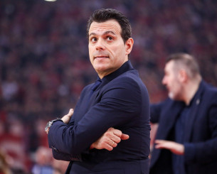 «Ερωτευμένος» με τη διαδικασία των playoffs ο Δημήτρης Ιτούδης