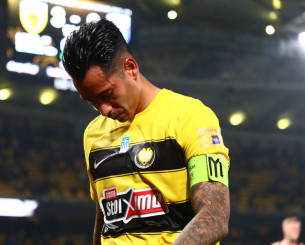 Κάποιες αγάπες δεν ξεχνιούνται ποτέ - Η ευχή του Αραούχο στην ΑΕΚ