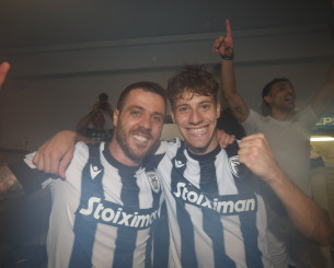 Ο μάγος στο γήπεδο, ο αρχηγός στη διοίκηση, το Athletiko στις οθόνες σας!