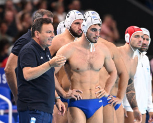 Η 15αδα της Εθνικής πόλο για τον τελικό του World Cup