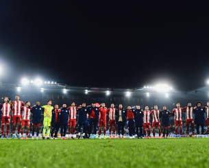 Δύο σερί ήττες ο Ολυμπιακός για 2η φορά φέτος!